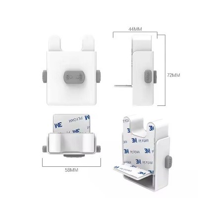 EMIRCEY Baby Safety Oven Door Lock Baby Proofing Oven Lock Child Safety Oven Locks