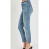 Women's Mid Rise Tapered Jeans - RISEN - 3 of 4
