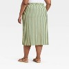 Women's Midi Wrap Skirt - Universal Thread™ - 2 of 3