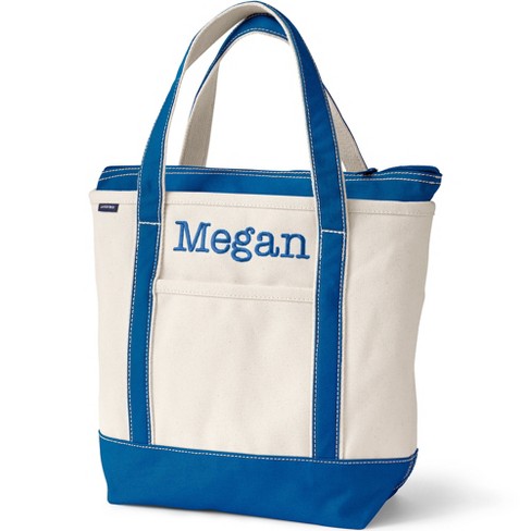 Lands end hotsell personalized tote