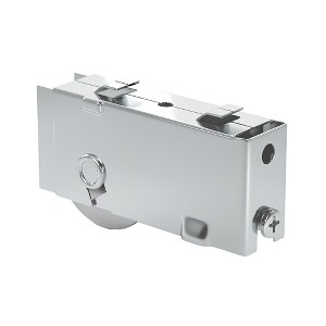 Brixwell 9-218 Patio Door Roller Assembly 1-1/8 Steel Wheel With Hooks - 1 of 4