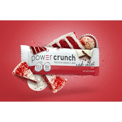 Power Crunch Red Velvet Wafer Protein Energy Bar - 7oz/5pk_1