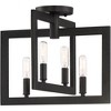 Craftmade Lighting Portrait 4 - Light Semi-Flush Mount in  Espresso - 2 of 2