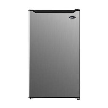 Danby Diplomat DCR033B2SLM 3.3 cu ft Compact Refrigerator in Stainless steel look