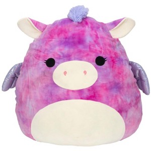 Squishmallows 24 Inch Plush | Willow the Tie Dye Pegasus - 1 of 1