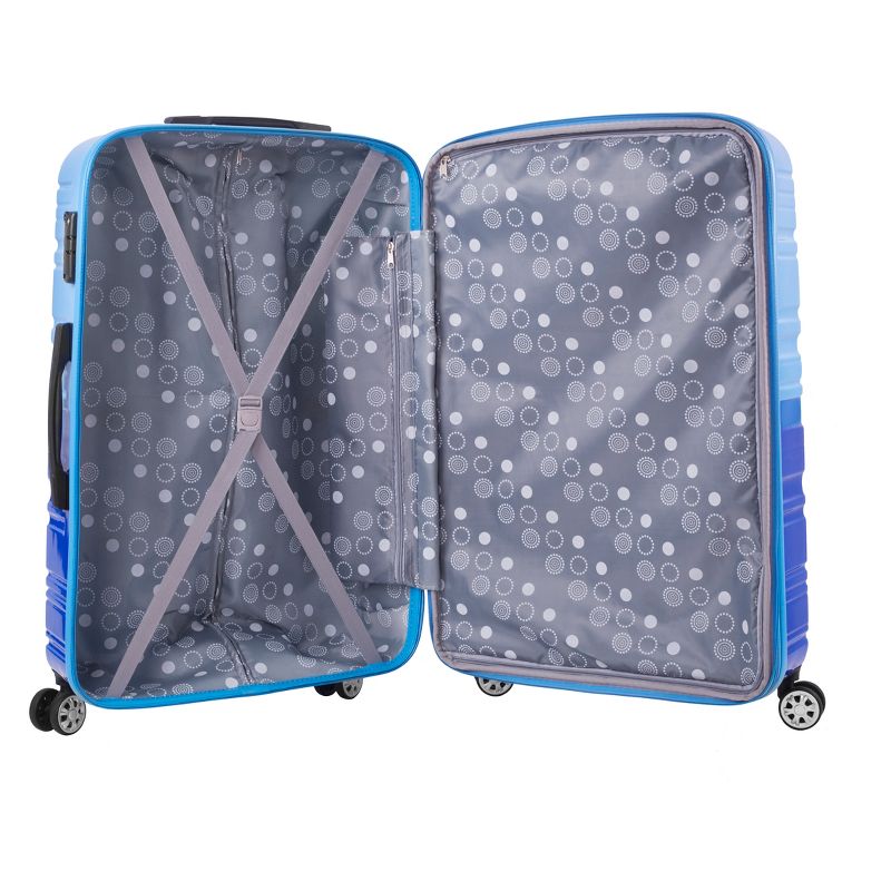 Rockland Melbourne Expandable Hardside Carry On Spinner Suitcase, 5 of 18