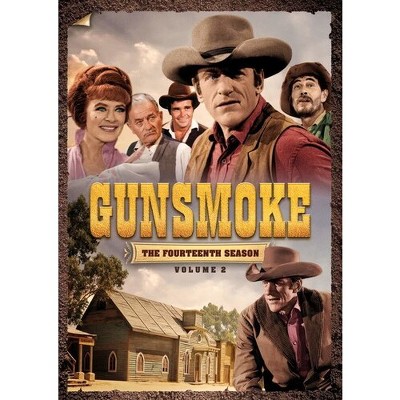 Gunsmoke: The Sixteenth Season (dvd)(1970) : Target