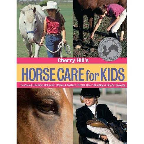 Cherry Hill's Horse Care for Kids - (Paperback) - image 1 of 1