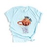 Simply Sage Market Basketball Game Day Hoop Short Sleeve Tee - 2 of 4