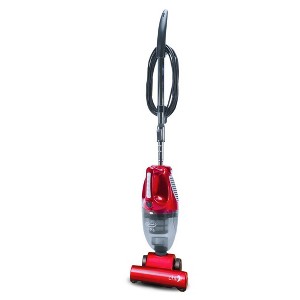 Ewbank Chilli 4 Cyclonic Lightweight Combo Stick/HandHeld Vacuum Cleaner HSVC4: Bagless, HEPA Filter, 1000W, Red - 1 of 4