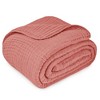 Muslin Cotton Blanket for Adults, Extra Large By Comfy Cubs - 4 of 4