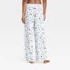 Women's Ribbed Pajama Pants - Colsie™ - 3 of 3