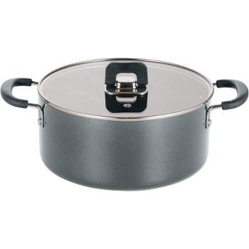 NutriChef Casserole with Lid - Gray