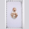 NoJo Disney Minnie Mouse Be Happy Pink and White Super Soft Fitted Crib Sheet - 3 of 4