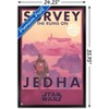 Trends International Star Wars: Jedha - Survey The Ruins on Jedha Framed Wall Poster Prints - 3 of 4