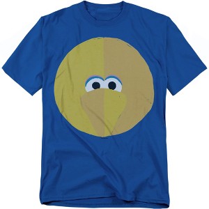 Men's Big Bird Face T-Shirt - 1 of 4