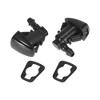 Unique Bargains Front Windshield Washer Nozzles Fit for Lincoln MKX with Hose Connector - Black Pack of 5 - 4 of 4