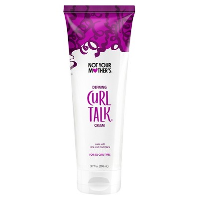 Not Your Mother's Curl Talk Defining Cream - 9.7 Fl Oz : Target