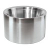 Oggi 11" diameter x 6" High Stainless Steel Party Tub - Silver - 4 of 4
