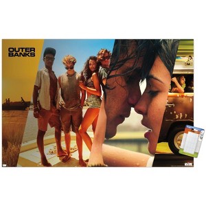 Trends International Netflix Outer Banks - Scenes Unframed Wall Poster Prints - 1 of 4