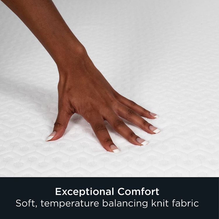 Allerease Platinum Zip-Off Plush Top Waterproof Allergen and Bedbug Barrier Mattress Protector, 5 of 6