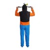 Disney Goofy Adult Long Sleeve Hooded Cosplay Onesie Costume Union Suit - 3 of 4