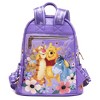 Winnie the Pooh - Winnie + Friends WondaPop 11" Vegan Leather Fashion Mini Backpack - 2 of 4