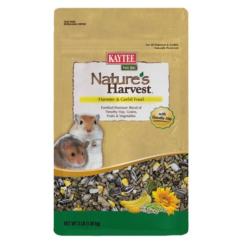 Kaytee fiesta hamster on sale and gerbil food