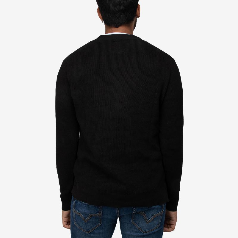 X RAY Men's Cotton Cardigan Sweater, 2 of 6