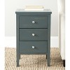Deniz Nightstand With Storage - AMH6628 - Safavieh Couture - 2 of 4