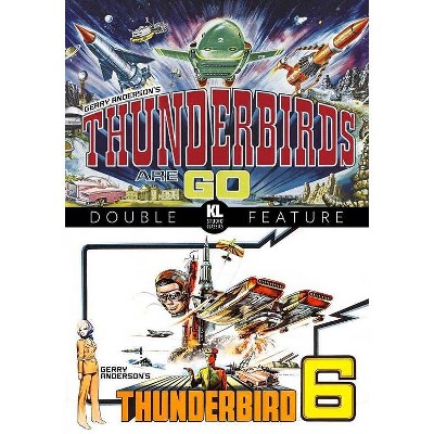 Thunderbird 6 / Thunderbirds Are Go! (DVD)(2017)