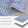 Coucheta Runner Rug , Machine Washable Non-Slip Low Pile, Faux Wool Stain Resistant Floor Carpet for Kitchen Bedroom Hallway,Multi-Color & Size - 4 of 4