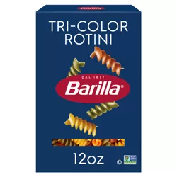 Barilla Tri-Color Rotini Pasta - 12oz