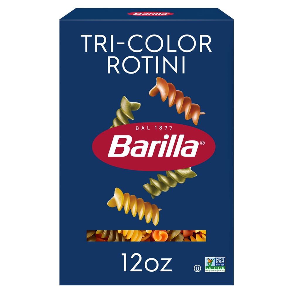 UPC 076808518290 product image for Barilla Tri-Color Rotini Pasta - 12oz | upcitemdb.com