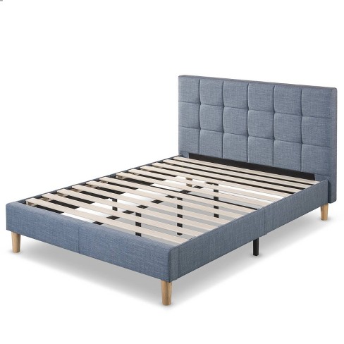 Lottie Upholstered Platform Bed Frame, Platform Bed Frame Full
