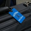 Fredonia State University Blue Devils Logo Luggage ID Tags Suitcase CarryOn Cards  Set of 2 - 4 of 4
