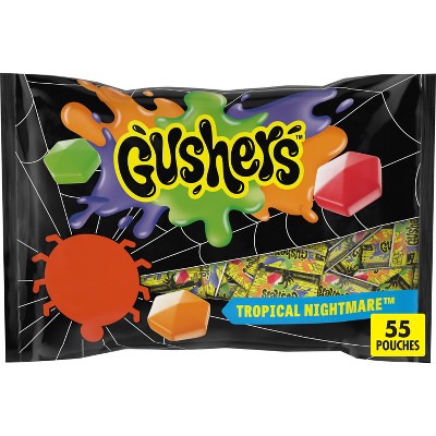 Fruit Gushers Fruit Snacks Mini Pouches Bag - 44oz/55ct