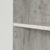 South Shore 68.75" 5 Shelf Decorative Bookshelf Seaside Pine: Laminate Finish, Particle Board Frame, Anti-Tip Hardware - 4 of 4