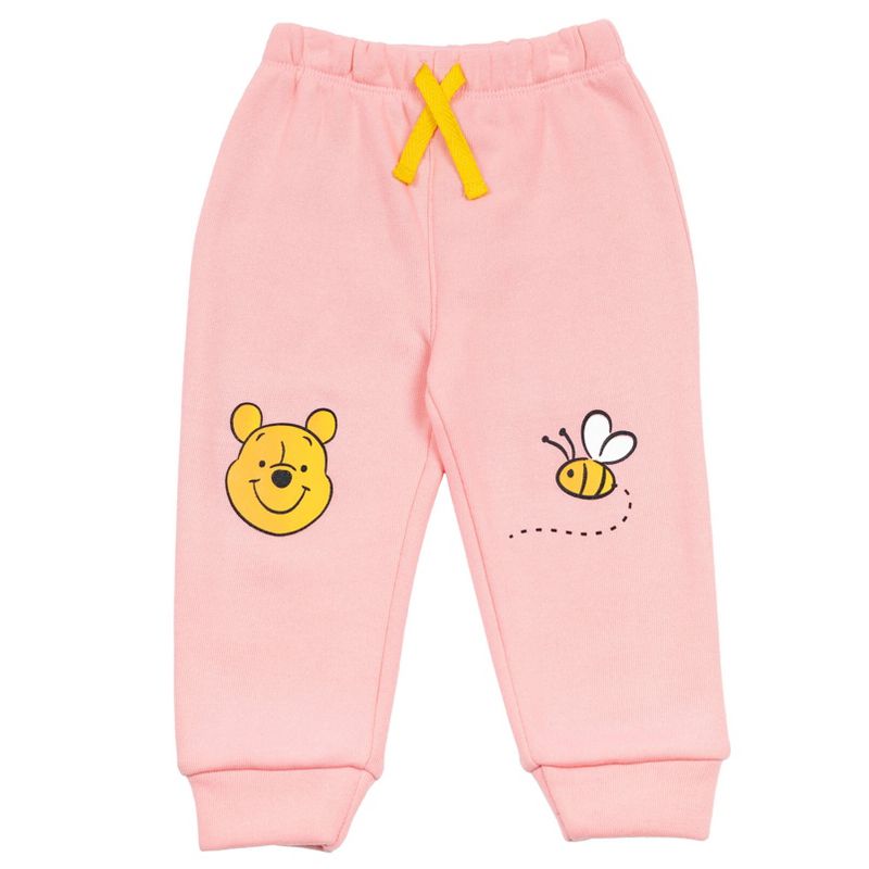 Disney Winnie the Pooh Fleece Sweatshirt and Pants Set Infant to Toddler , 3 of 9