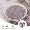 Unique Bargains No Hole ABS Round Faux Pearl for Vase Fillers DIY Home Decoration 5000 Pcs - 3 of 4