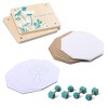 Mud Puddle Society Nature Press Garden Art Kit - 3 of 4