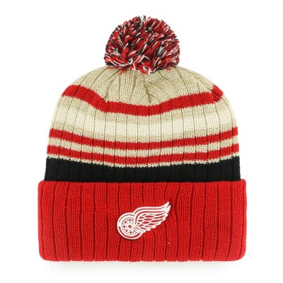 NHL Detroit Red Wings Porridge Knit Beanie