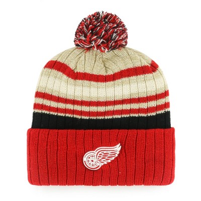 Hockey Sockey Detroit Red Wings Reversible Trapper Hat - Adult