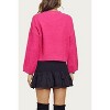 Women's CABLE-KNIT CREWNECK SWEATER - J.NNA - 2 of 2