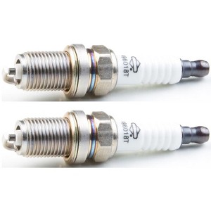 Briggs and Stratton 2PK Spark Plug Replaces 496018/189506/189506GS # 496018S-2PK - 1 of 3
