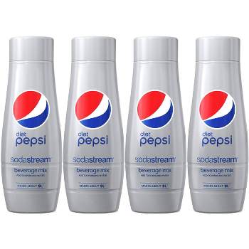 Sodastream Syrup Pepsi Mirinda Isotonic 7up Flavor Drink Soda Stream  Concentrate