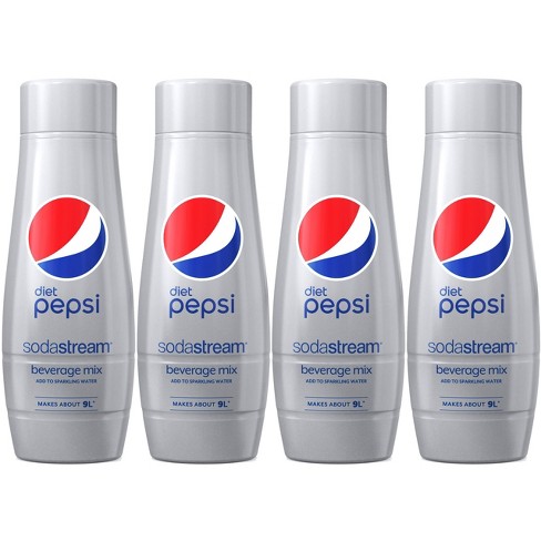 Sodastream Diet Pepsi Beverage Mix - 60 Fl Oz/4pk : Target