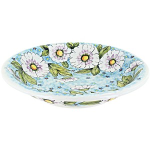 Blue Rose Polish Pottery 402 Millena Soup Plate - 1 of 1