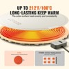 VEVOR Electric Warming Tray, Food Warming Mat for Buffet, Rollable & Portable Silicone Food Warmer with 4 Adjustable Temperature Settings - 3 of 4