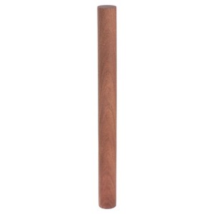 Unique Bargains Ebony Wood Cylindrical Smooth Non-Stick Small Kitchen Rolling Pins - 1 of 4